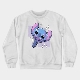 Stitch Cream Crewneck Sweatshirt